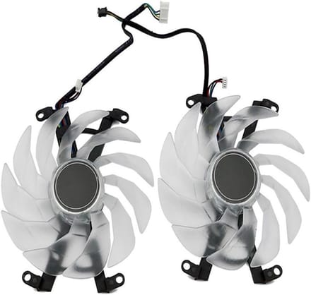 Videokaart Ventilator - Grafische Kaart Koeler - Computer Koeling - Efficiënte Warmteafvoer - 102 mm - Origineel