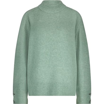Tramontana Jumper soft green melange