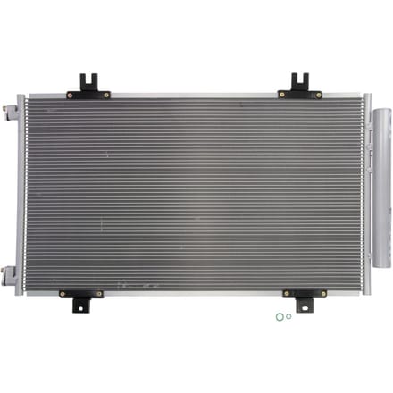 Condensator, airconditioning NISSENS 940746