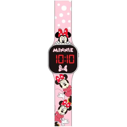 Disney Minnie Mouse LED Horloge