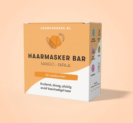 SOLYD Haarmasker Bar Mango & Papaja 45gr