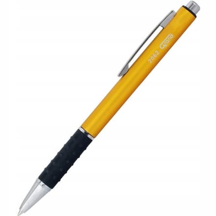 Grand GR-2062 pen - blauwe inkt, ergonomisch ontworpen