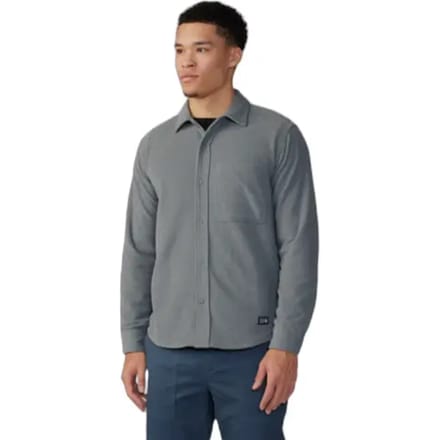 Shirt met lange mouwen Mountain Hardwear Microchill