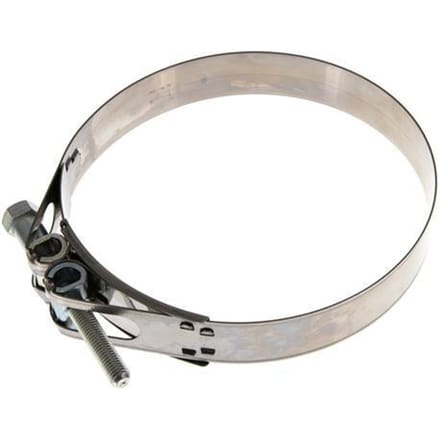 174 - 187 mm Slangklem van Rvs 430 met een 30 mm band - Norma