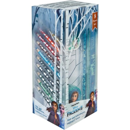 Undercover - Frozen Stationary Tower Set of 25 Pieces
