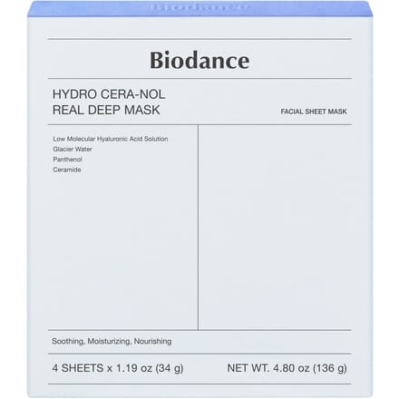 Biodance Maskers Hydro Cera-Nol Real Deep Mask Hydraterende maskers Dames