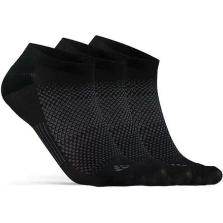 Sneaker sportsokken – Black – 34-36