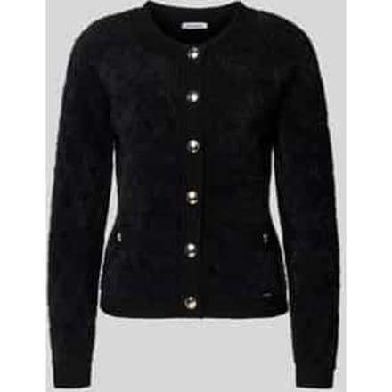 Vest met knoopsluiting