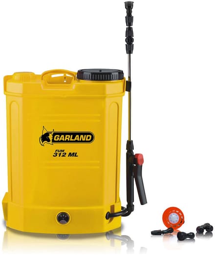 Garland 50a-0024 Batterij Fumigator 312ml Goud