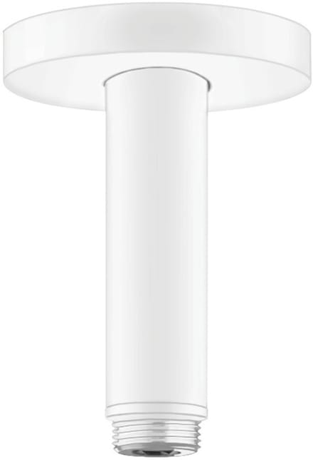 Hansgrohe Plafondbevestiging S - 100 mm - mat wit