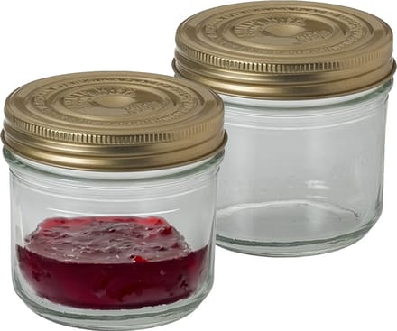 Le Parfait Weckpot/inmaakpot - 2x - met schroefdeksel - 500 ml