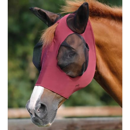 Anti-Vliegenmasker voor paarden Premier Equine Comfort Tech Lycra