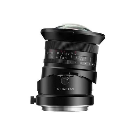 TTArtisan 17mm f/4 Tilt Shift  Fuji GFX