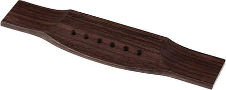 Boston brug voor akoestische gitaar, palissander, 175mm