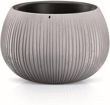 Prosperplast  /Beton Bowl / Bloempot met inzet - Grijze kleur