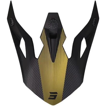 Vizier voor motorcrosshelm Shot Race Gear Pulse