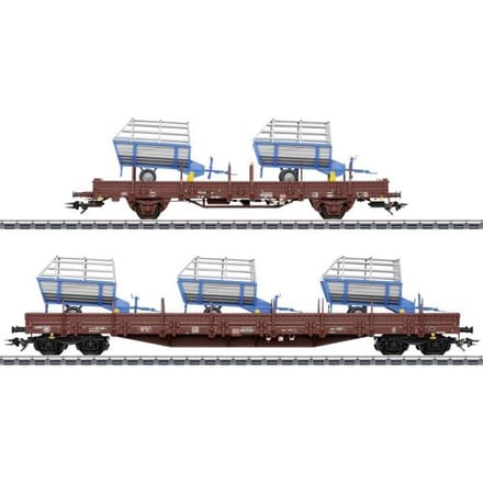 Märklin 46407 Platte wagen AC