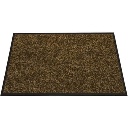 miltex Schoonloopmat EAZYCARE COLOR, 400x600 mm, bruin