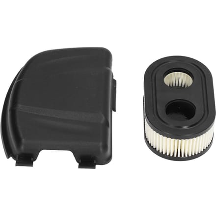 Luchtfilter voor grasmaaier Vervanging Plastic Grasmaaier Filterdeksel Set voor Gazontrimmer 798452