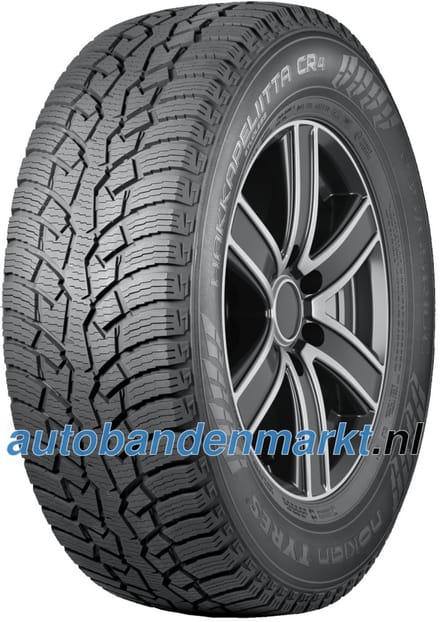 Nokian Hakkapeliitta CR4 ( 225/55 R17C 109/107R 8PR Aramid Sidewalls, Nordic compound )