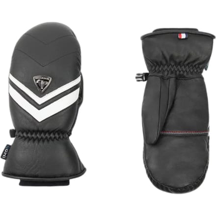 Waterdichte leren skihandschoenen voor dames Rossignol Select