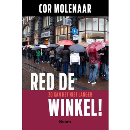 Red De Winkel! - Cor Molenaar