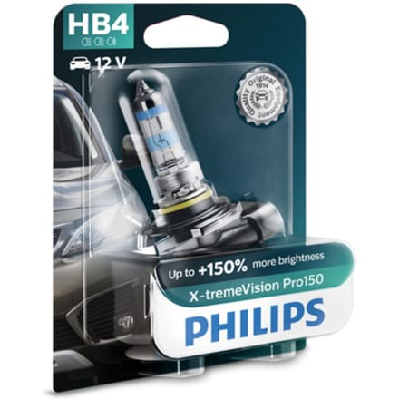 Lamp Halogeen PHILIPS HB4 X-tremeVision Pro150 12V, 51W