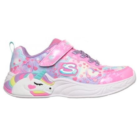 Hardloopschoenen Skechers Unicorn dreams - heart sparkl