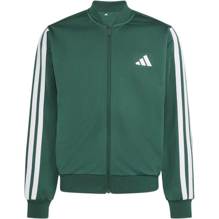 Adidas Essentials Climacool Trainingsjack Groen 5-6 Years Kinderen