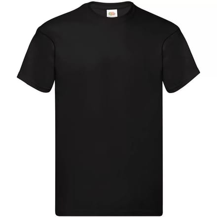 Katoenen T-shirt Fruit of the Loom Original