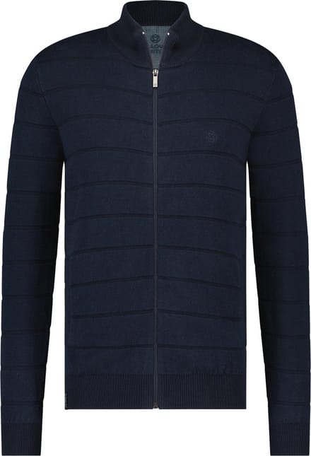 Fellows United Vest Luxe Navy Blauw (22.1110 - 110)