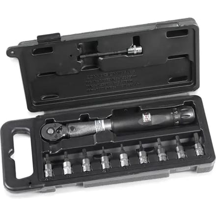 XLC TO-S87 Momentsleutel - 1/4" 4-24Nm - Zwart/Zilver