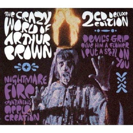 Crazy World Of Arthur Brown // Remastered 2cd Deluxe Edition =deluxe= - Arthur Brown