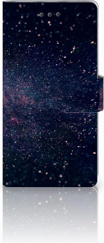 Huawei Ascend P8 Lite Book Case Stars