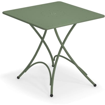 Emu Pigalle klaptafel - vierkant - militairgroen