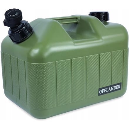 Offlander - Waterreservoir Offroad - 10L - Met Kraan - BPA-vrij
