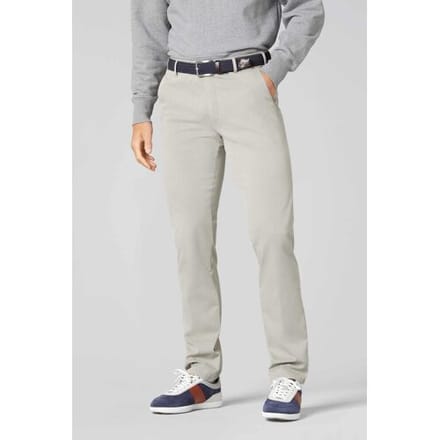 Meyer Broek Bonn Subtle Micro Structure Cotton Chino Beige / male