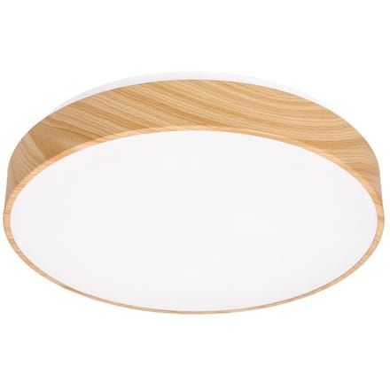 Candelux Figaro Plafond LED 24W Dimbaar Kleurtemperatuur 38cm Wit