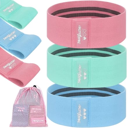 Activ Space - Weerstandsband Set - Hip Band - Antislip - Elastisch