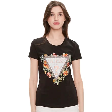 Guess dames T-shirt met bloemenprint