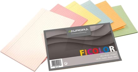 FICHEN Ficolor indexkaarten - 125 x 200 mm