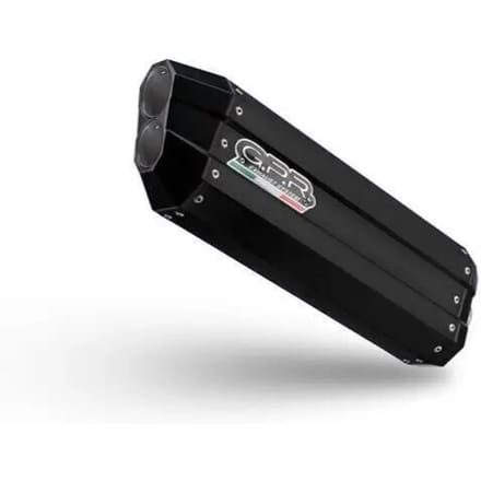 Silencer moto GPR Exhaust Hyper Sonic Benelli Trk 702 E5 X 2023/2024