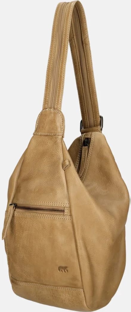 Bear Design Rugzak Cow Lavato Leer Baltic Beige