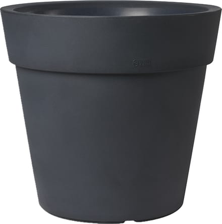 Elezza Bloempot Lira Elite Ø60 x H54 cm - Antraciet