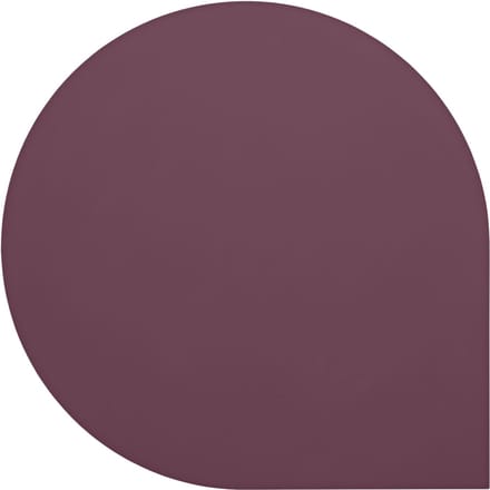 AYTM Stilla Placemat - Set van 2 - bordeaux