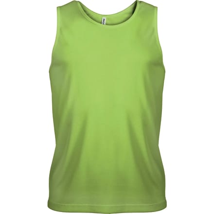 Herensporttop overhemd 'Proact' Lime Green - L