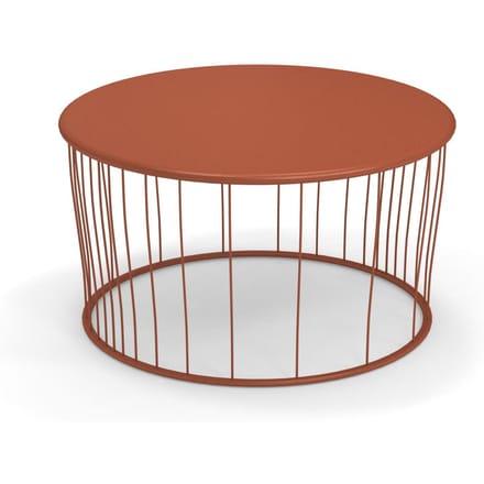 Emu CANNOLE' bijzettafel - rood - Ø 60