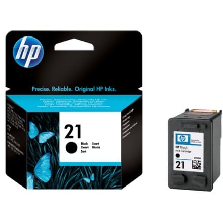 Inktcartridge hp c9351a 21 zwart