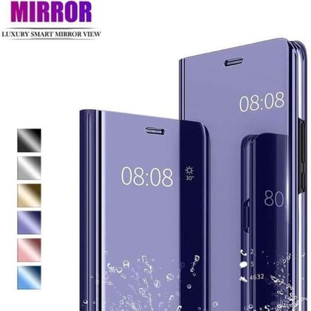 Coque - TOPOFU - Xiaomi Mi 10T - Antichoc - Standing Flip - Élégant - Pourpre