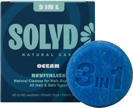 SOLYD 3-In-1 Bar Ocean 60gr